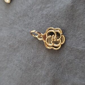 Authentic Stamped Chanel Charm Zipper Pull